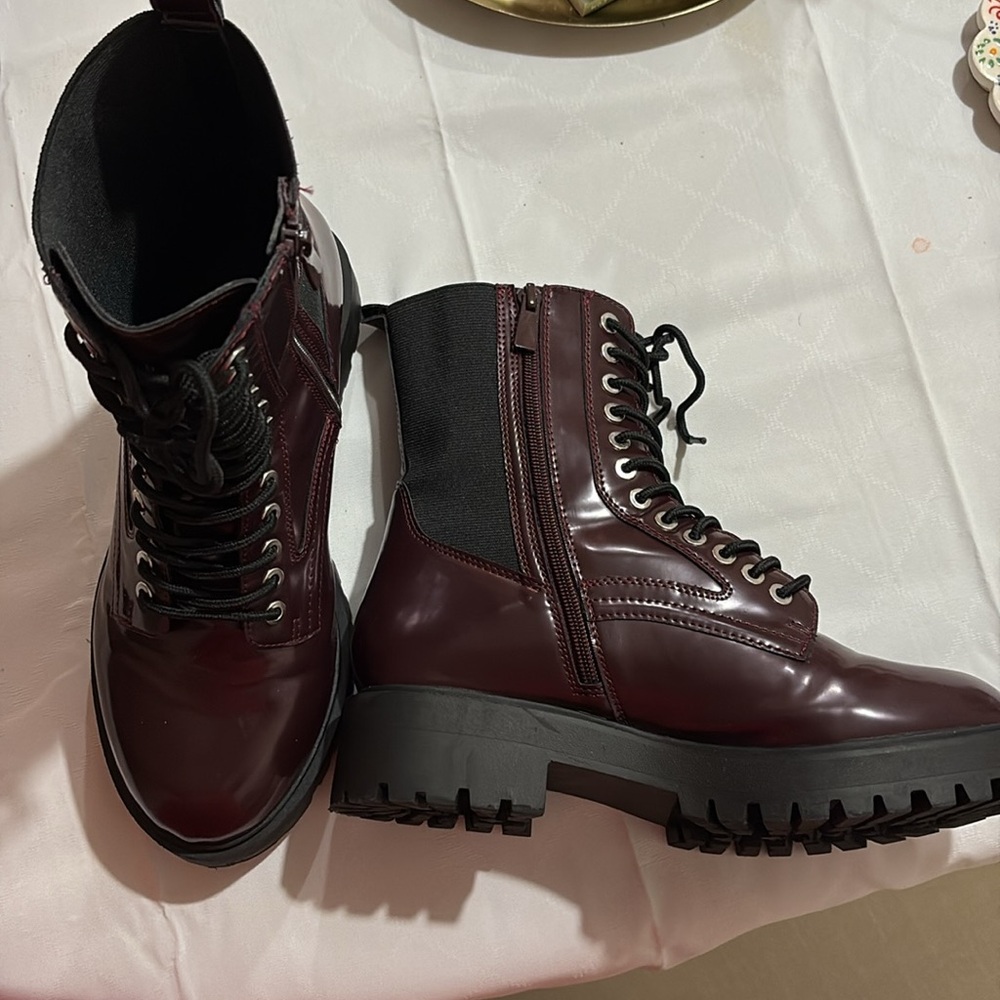 Torrid Combat Boot WW - Picture 2 of 10